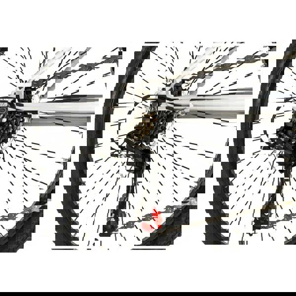 Falcon Cyclone 24" Kids Boys Rigid Mountain Bike - Grey