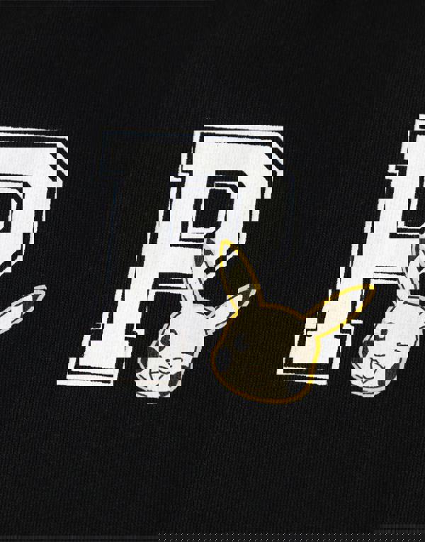 Pokemon Boys Black Pikachu Varsity Jacket