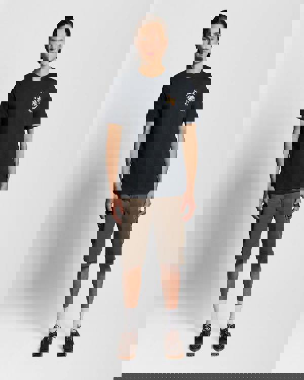 Lyle & Scott Nature Mens Graphic T-Shirt - Z271 Dark Navy | CHO | Designer Mens Graphic T-Shirts