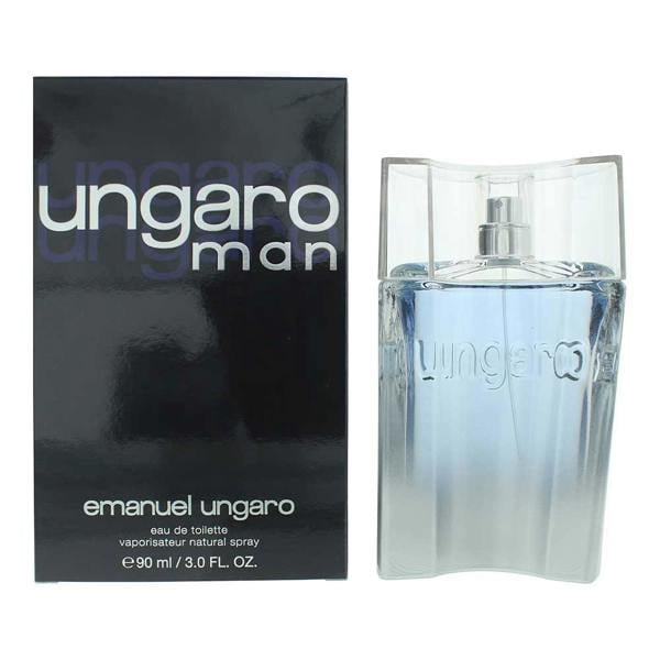 Emanuel Ungaro Ungaro Man Eau de Toilette 90ml Fragrance