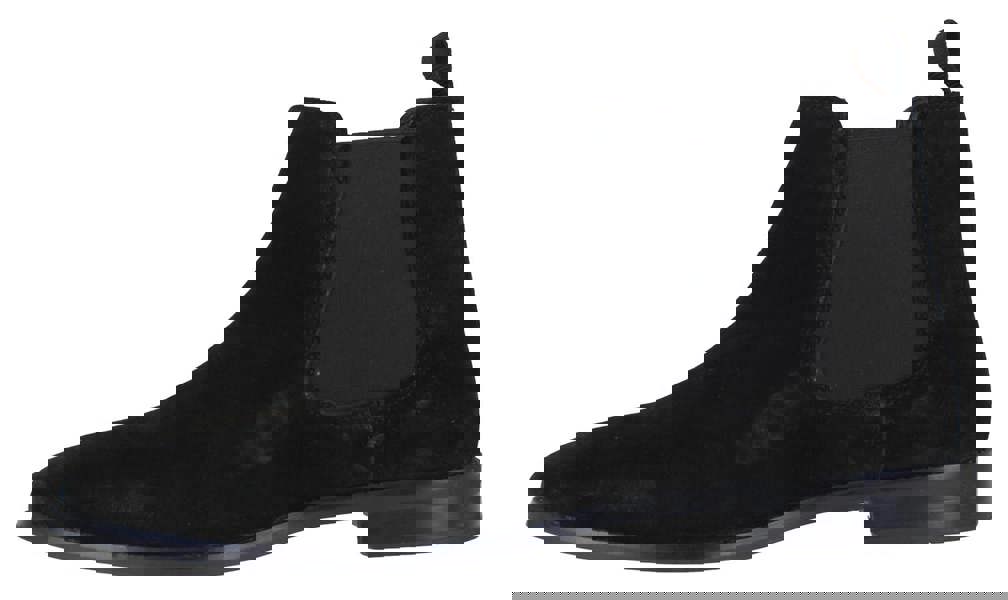 Thomas Crick Addison Mens Classic Leather Dealer Chelsea Ankle Boots