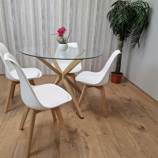 Kosy Koala Dining Table Set with 4 Chairs Dining Room, and Kitchen table set of 4