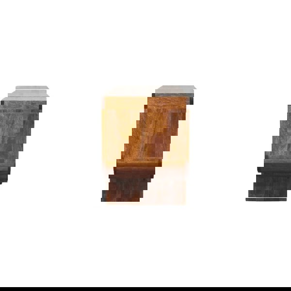 Artisan Furniture Solid Wood Orion Curved Chestnut Media Unit