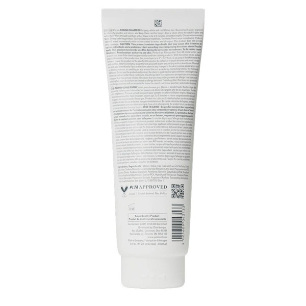 Goldwell Goldwell Dualsenses Blondes & Highlights Purple Toning Shampoo 250ml 250 ml