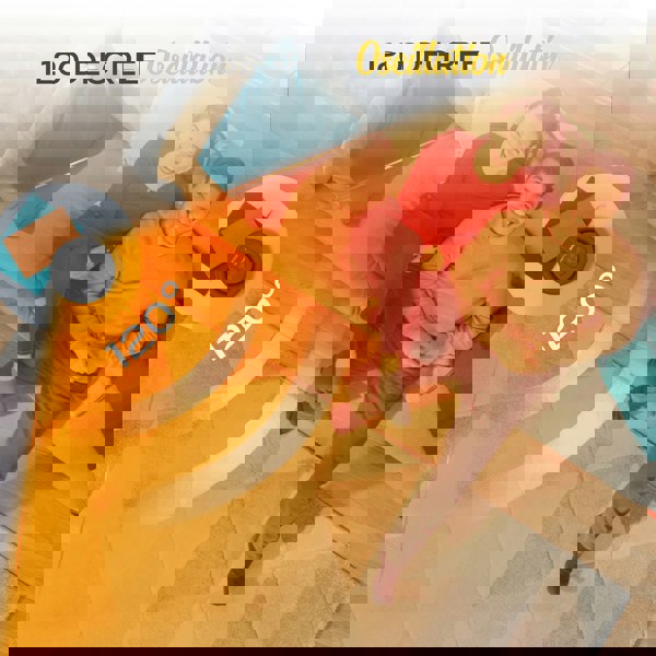 MONHOUSE 2000W Energy Efficient Electric PTC Portable Heater 12H Timer - 40cm