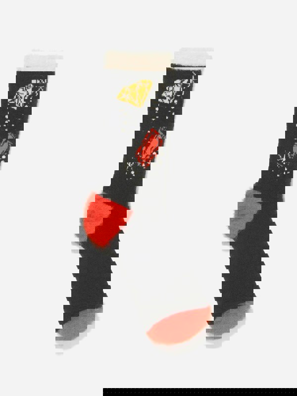 Mini Rodini Kids Ritzrats 2 Pack Socks Gift Set in Multicolour