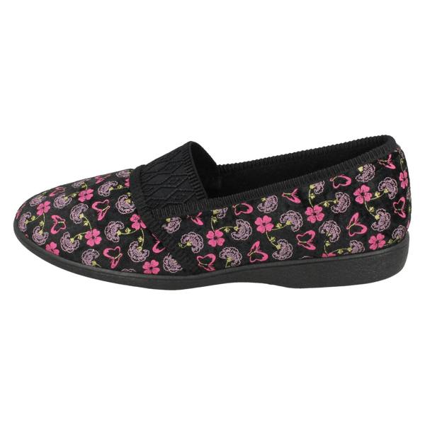 Nevada Ladies Nevada Floral Design Slippers Style 223069