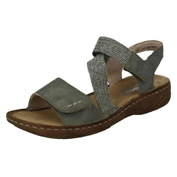 Rieker Ladies Rieker Antistress Strappy Elasticated Sandals V2862