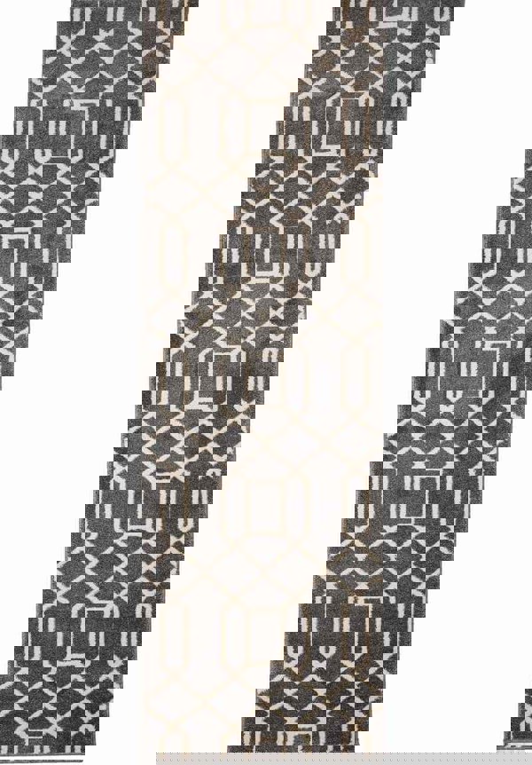 Newport Lattice Rug – Textured Geometric