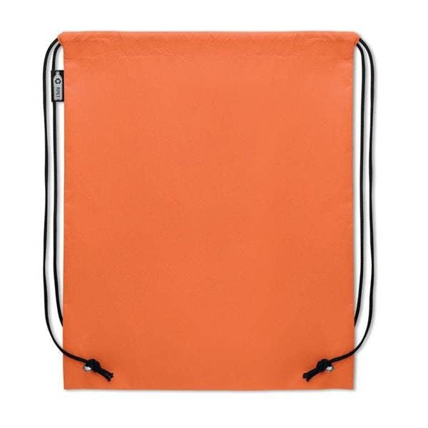 MidOcean Daffy Non-Woven Drawstring Bag - Orange - 
