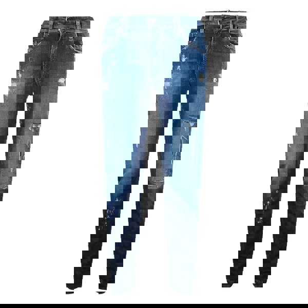 Diesel Narrot-T Ripped Style Blue Jogg Jean