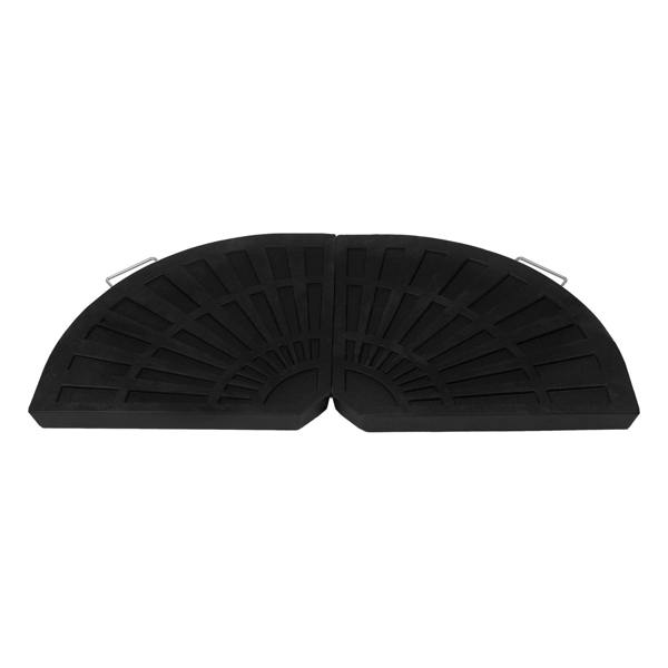 Jardi Cantilever Parasol Base – Fan x 2