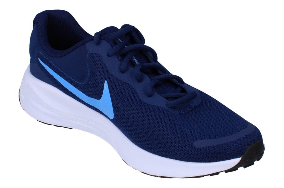 Nike Revolution 7 Mens Fb2207 406 - Blue Void University Blue 406 - Photo 3