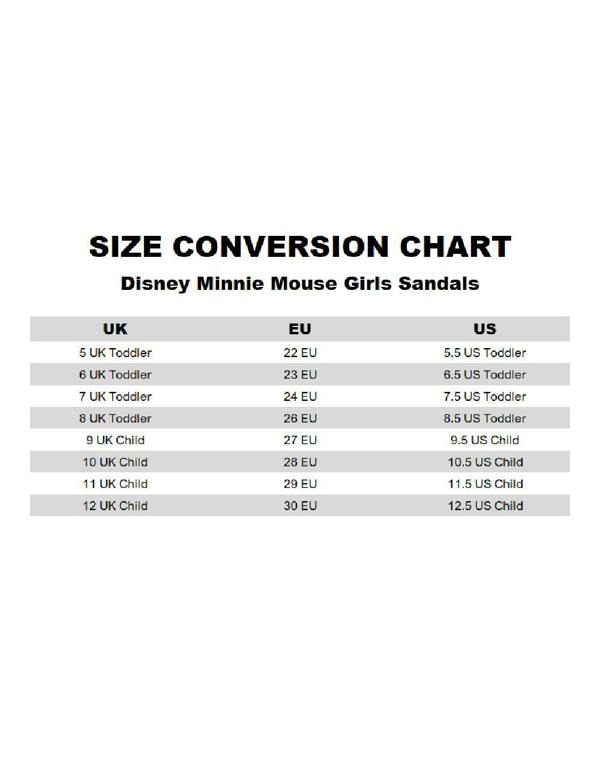 Vanilla Underground Disney Minnie Mouse Girls Multicoloured Daisy Sandals