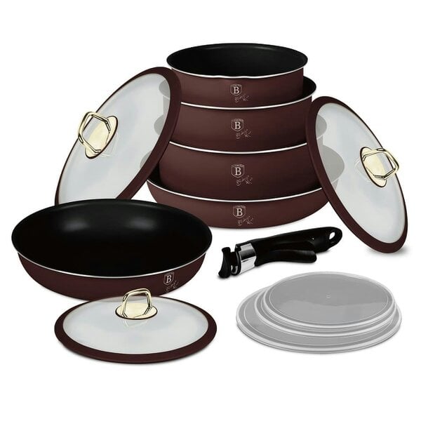 Berlinger Haus 12 pcs cookware set Berlinger Haus BH8250 Leonardo