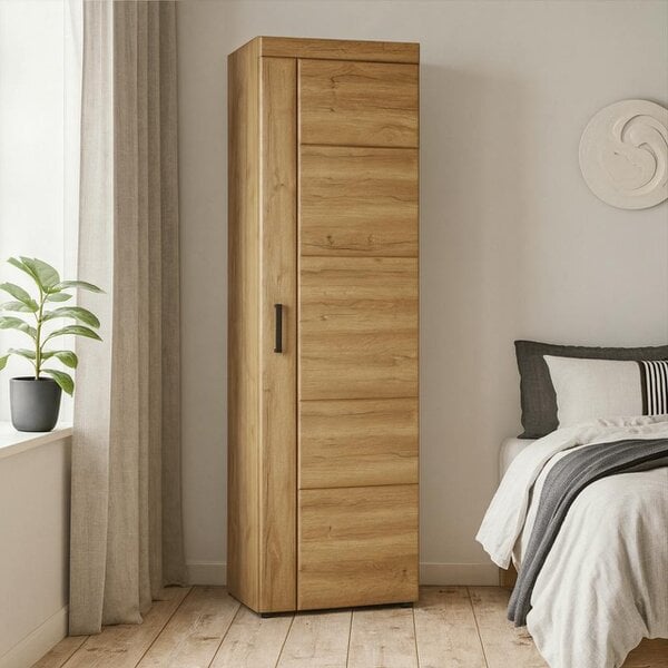 Wyld Haus Cortina Tall Cupboard (RH) in Grandson Oak