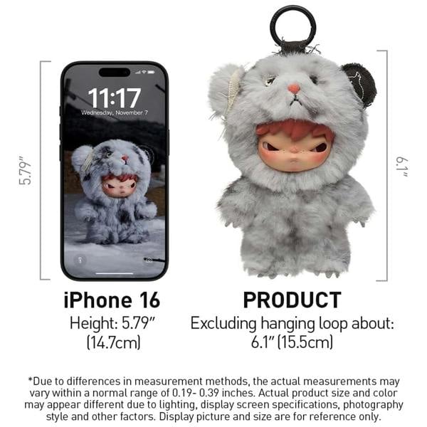 Pop Mart HIRONO - Road Journal Series Doll Pendant 1 Blind Box Collectible Toy Art Action Figure