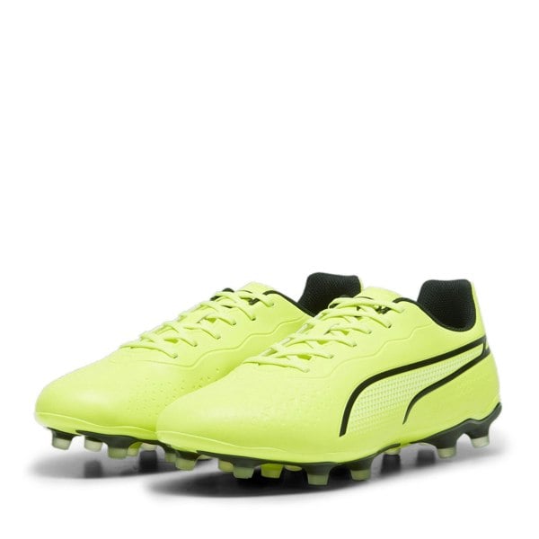 Puma Mens King Match MG Football Boots - Lime