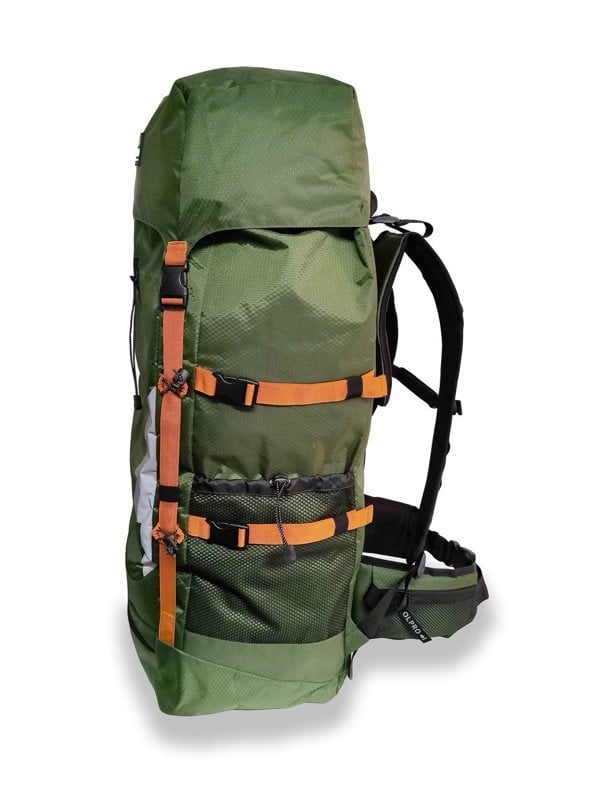 80L Rucksack Green OLPRO