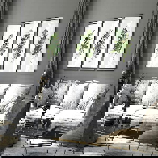 Botanical prints | set of 3 wall art prints