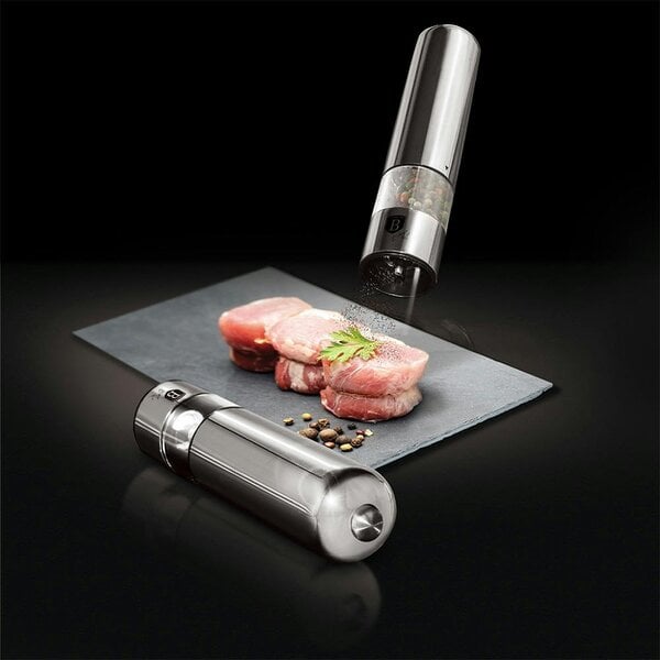 Berlinger Haus Salt & Pepper Mill Set Berlinger Haus BH-1904 Carbon Collection