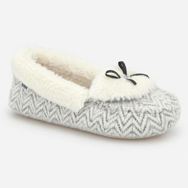 Totes SPARKLE MOCCASIN Moccasins Slippers   in  Multicoloured