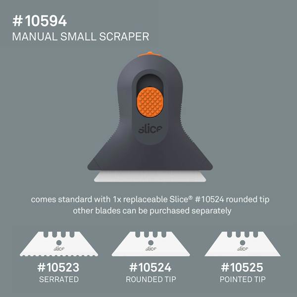 Slice Manual Mini Scraper Compatible Blades - DaltonSafety
