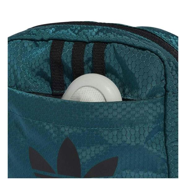 Adidas Adicolor Archive Logo Shoulder Bag - Teal - 