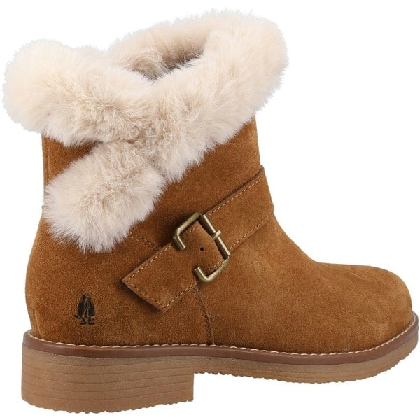 Hush Puppies Hannah Boot - Tan