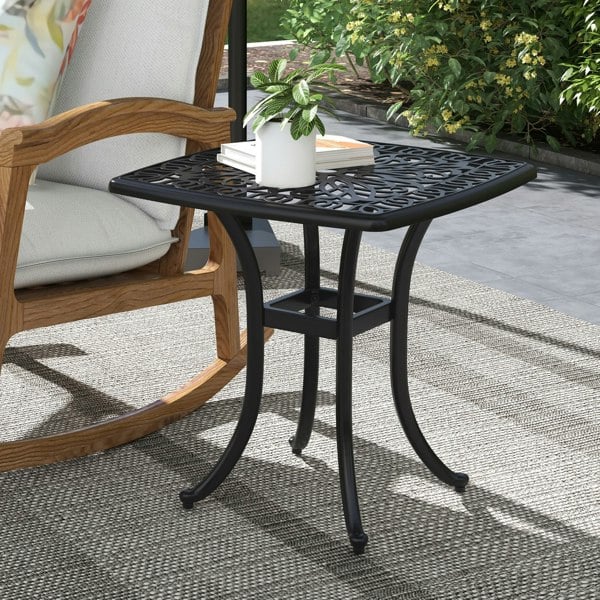 Patio End Table