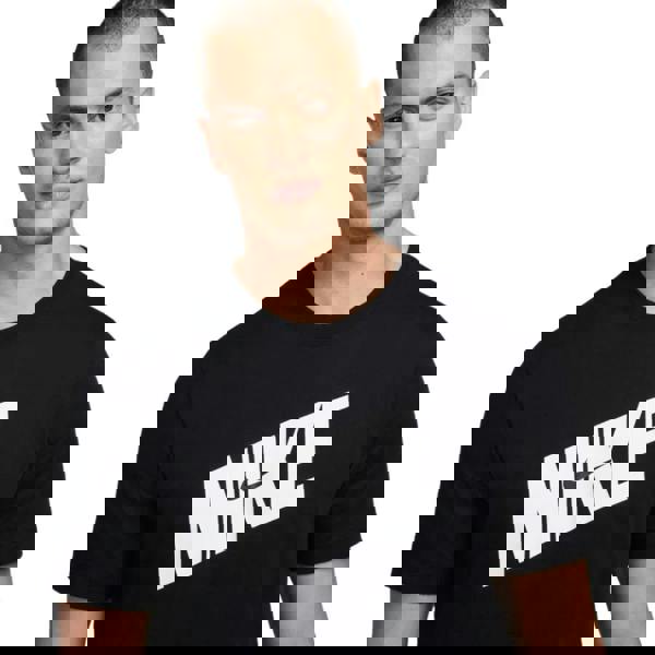 Nike Mens Bold Dri-FIT Logo T-Shirt - Black - 