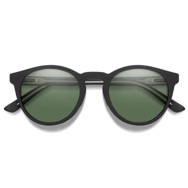 Smith Sunglasses Westward 003 6N Matte Black ChromaPop Polarized Black