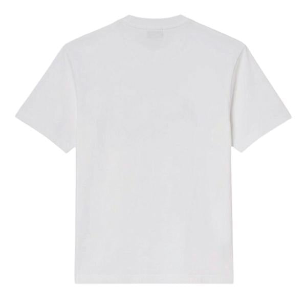 Lacoste Unisex Adult Arched Logo T-Shirt - White - 