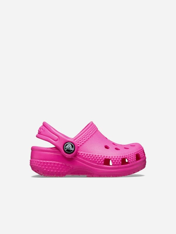 Crocs Baby Girls Crocs Littles in Pink