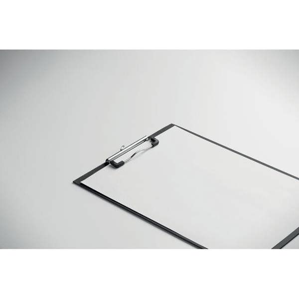 MidOcean Clipa Cardboard Clipboard - Black - 