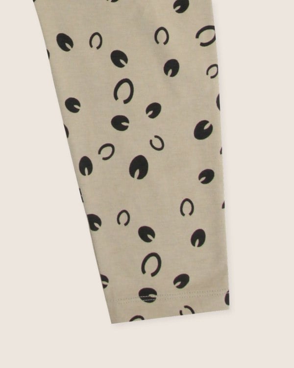 organic cotton Grey Equestrian Print Dungarees- image 5