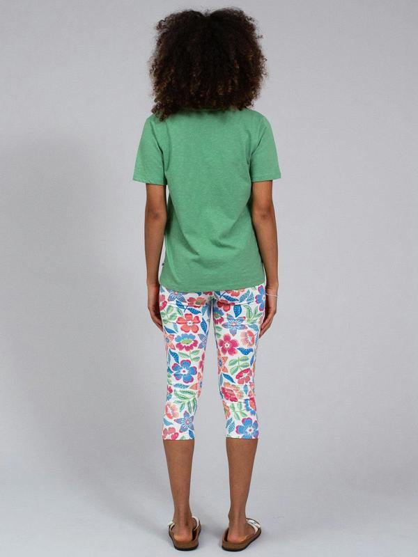 Kite Womens Organic Holt Cropped Leggings Tropicarnival
