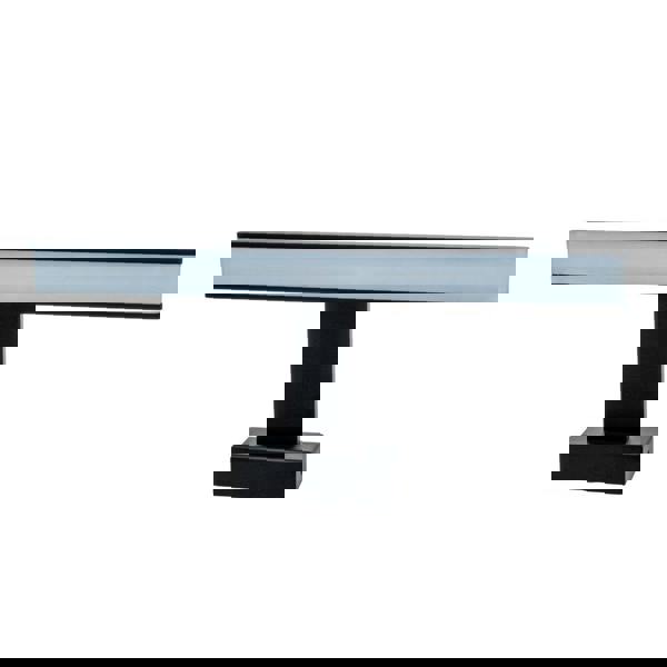 Milagro Shine LED Wall Lamp Matt Black IP44 Bathroom