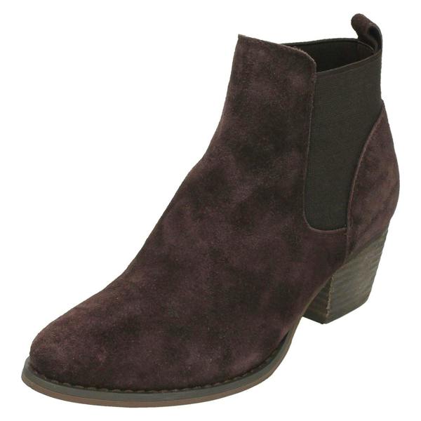 Down to Earth Ladies Down To Earth Mid Heel Ankle Boots