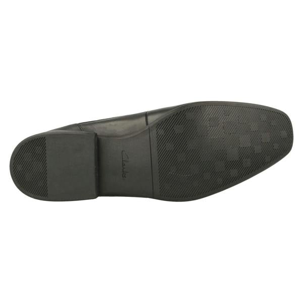 Clarks Mens Clarks Lace Up Derby Style Shoes Sidton Lace