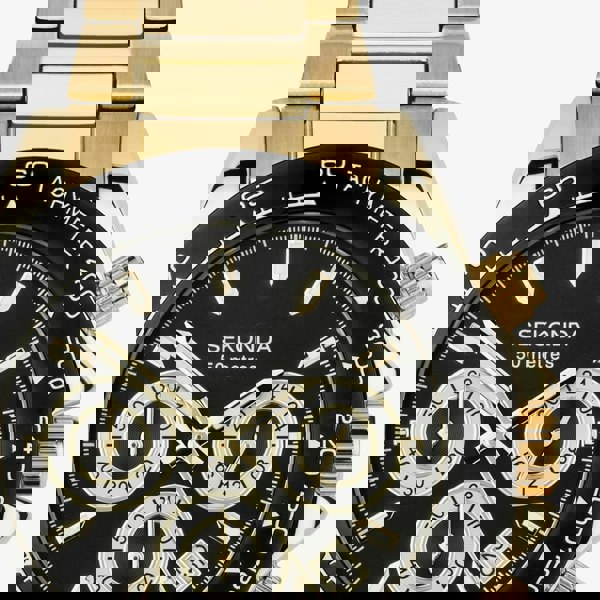 Sekonda Circuit Chronograph Gold Plated Watch 30203