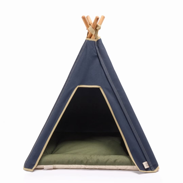 Pooch and Paws Teepee & Dog Mat Combination Set