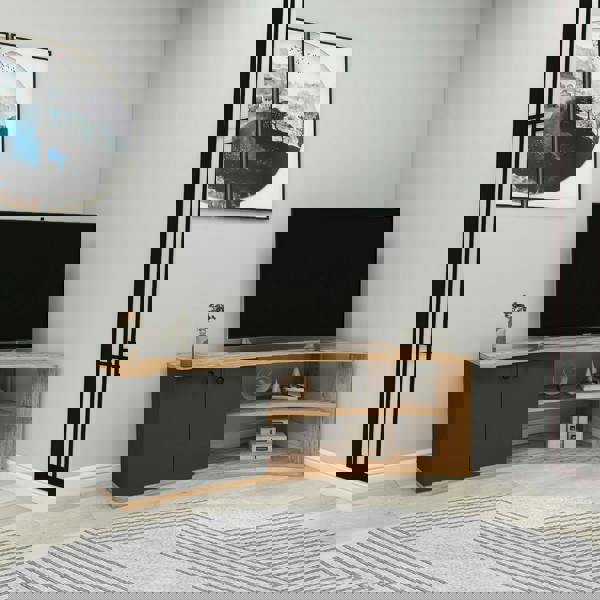 TV Stand, Media Console, TV cabinet, Wooden TV Stand, Media Stand, TV Lowboard, Entertainment Center, Wood TV Unit, TV Board, TV Table, Media Center, Living Room, Furniture