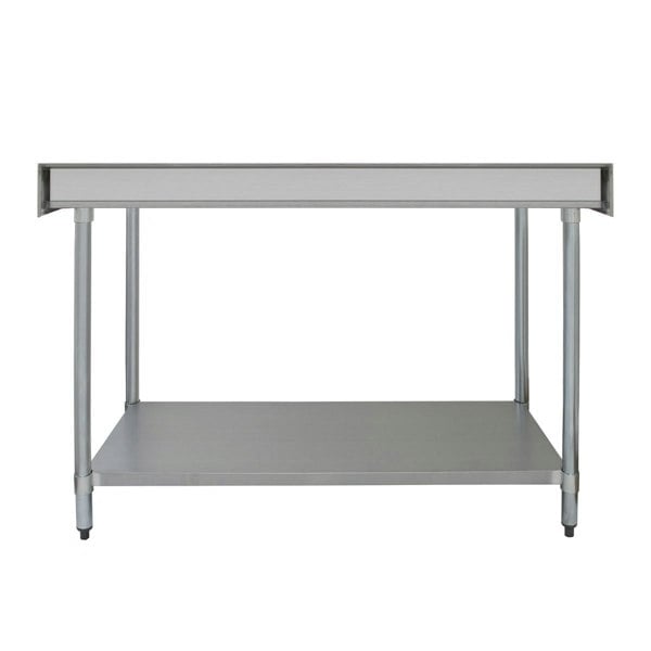 Kukoo Commercial Stainless Steel Catering Table - 4FT Wide