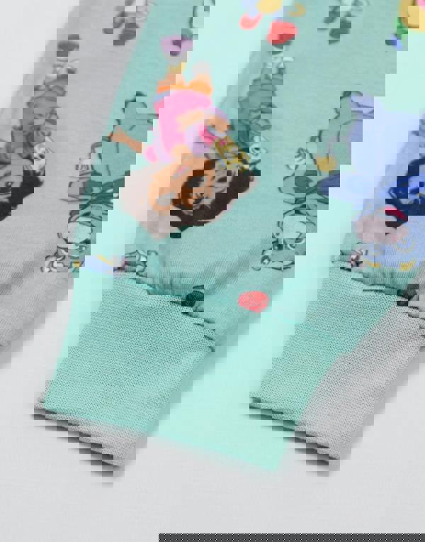 Dora The Explorer Unisex Kids Multicoloured Character Multi-Pack of 2 Long Sleeve Long Leg Pyjama Set