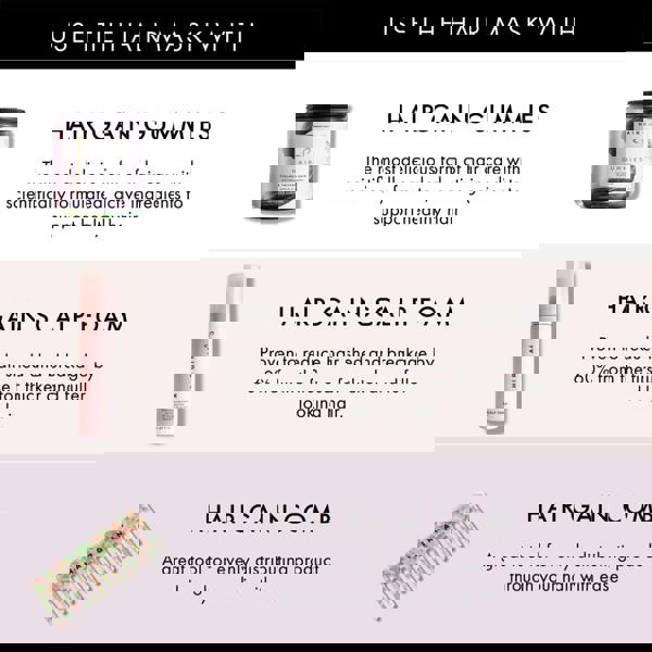 Hair Gain Hair Mask 180ml - Additional 10