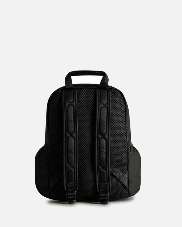 Hunter Nylon Backpack Small - Black