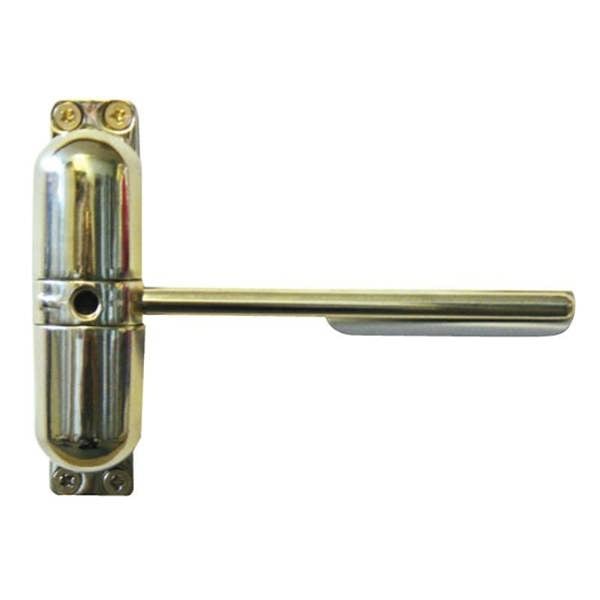 Yale Locks Surface Mounted Door Closer - White - 