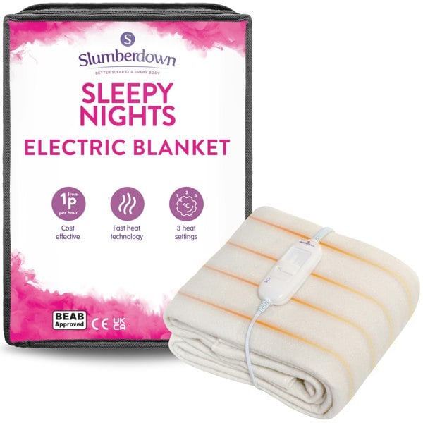 Slumberdown Sleepy Nights Electric Blankets