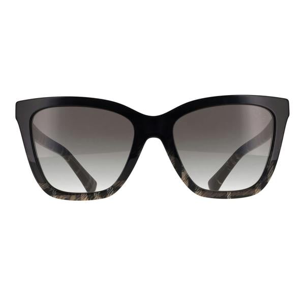 Burberry Sunglasses BE4470 420011 Grey Check Grey Gradient